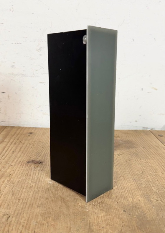 Image 1 of Vintage Grey Illuminated Letter I , 1970s