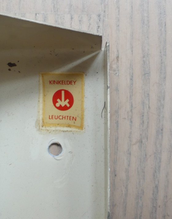 Image 1 of Lámpara de pared Kinkeldey Space Age con 6 cristales UK1aEb