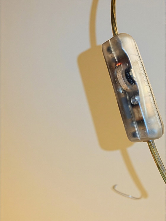 Image 1 of Max Ingrand Designer Lampada da terra in vetro Lampada da tavolo Fontana Arte 1853