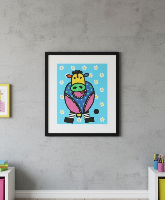 Image 1 of Basdera, Franz - MarKUHarite, 2015 - Giclée - firmato a mano