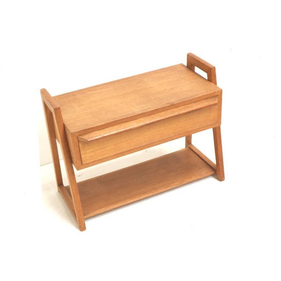 Image 1 of Vintage ladekast / nachtkastje / dressoirkastje uit de jaren ’70