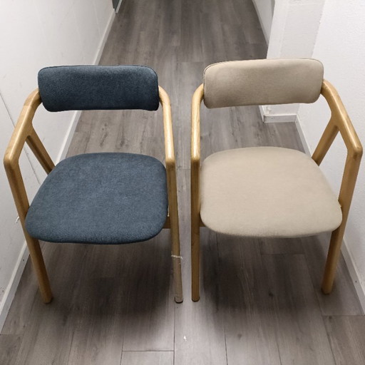 Eikenhouten stoelen 