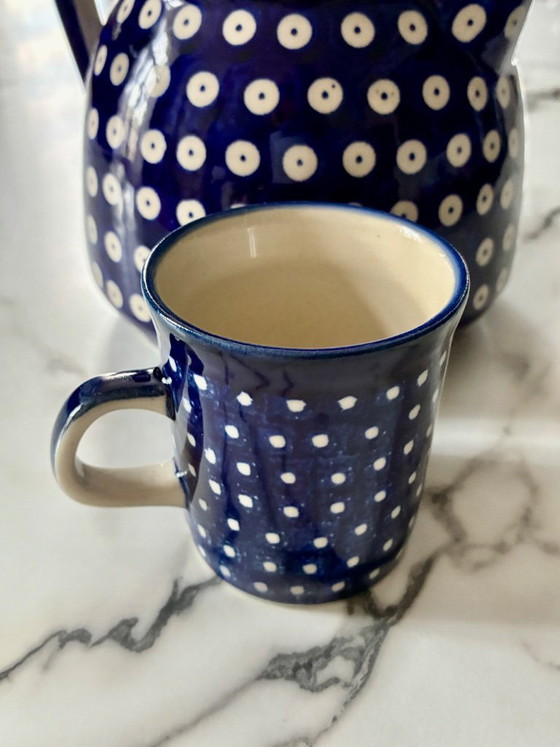 Image 1 of Brocca in ceramica, Boleslawiec, Polonia