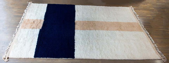 Image 1 of Moroccan wool carpet 250cmx150cm