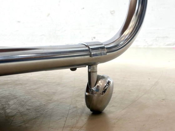 Table basse vintage Flamingo de Thomas Jelinek pour IKEA, années 1970 – Tables basses, Chrome (photo 8 of 12)