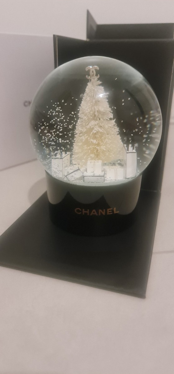 Image 1 of Chanel snow globe