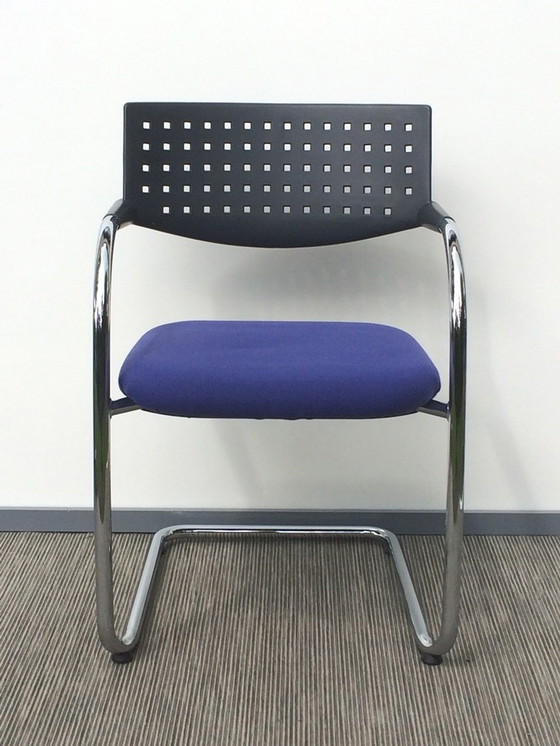 Image 1 of 4 Visavis Chairs Antonio Citterio / VITRA # Vintage 90s # Armstoelen