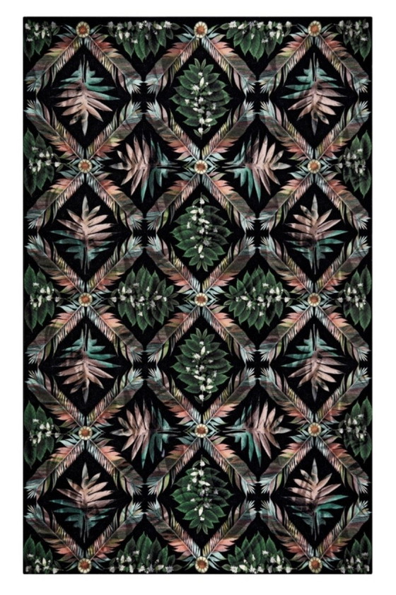 Image 1 of Alfombra Christian LaCroix Feather park jais