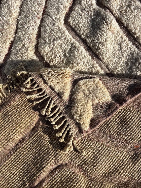 Image 1 of Tappeto berbero moderno marocchino Mrirt in lana 210x300 cm