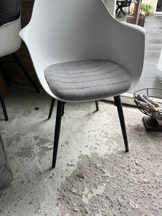 Kuipstoelen wit – Fonq, Plastic (photo 4 of 5)