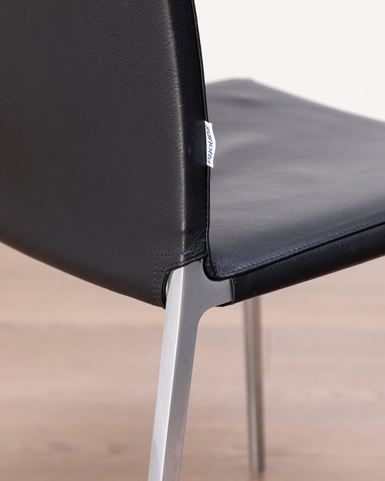 Image 1 of 6 sedie da pranzo Zanotta Lia