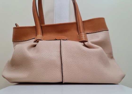 Image 1 of ¡Bolso de mano Tod’s de piel plisada como nuevo!