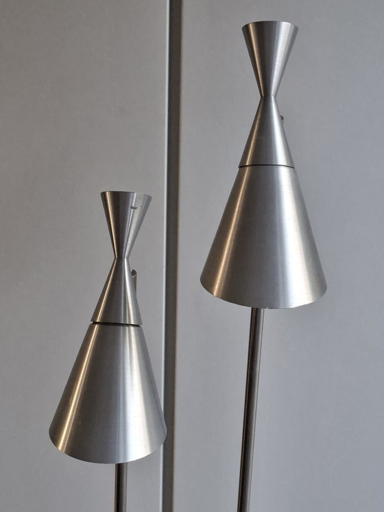 Image 1 of Lampada da terra - Design - Alluminio - HALA Zeist - 2 Faretti