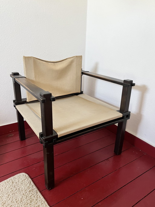 Gerd Lange Bofinger Safari Chairs Set With Tea Table
