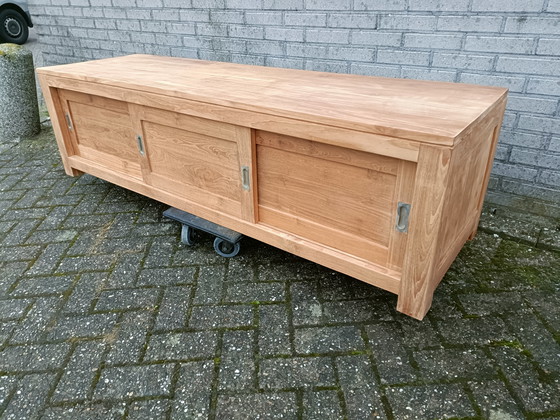 Image 1 of Teak TV cabinet