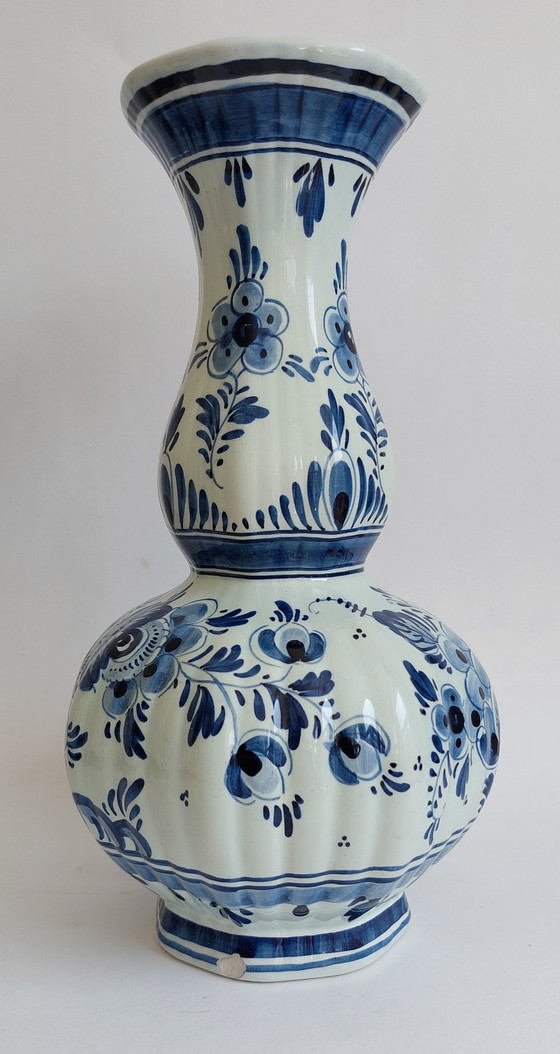 Image 1 of Delft Blue Vase