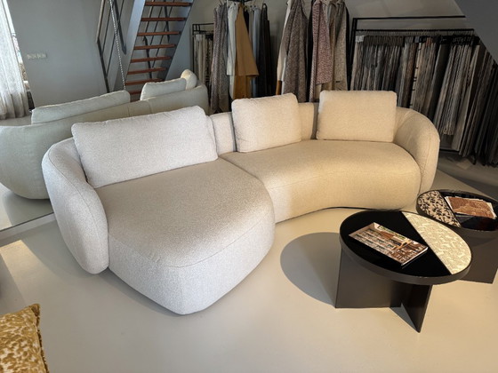 Solea | Divano di design organico, La Vie Maison, Divani angolari, Tessile, Talpa (foto 4 di 5)