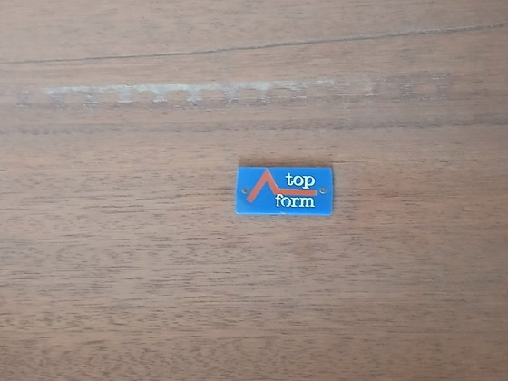 Image 1 of Dining Table Teak - Topform - Extendable - Vintage