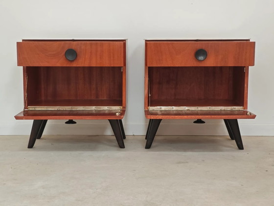 Comodino di Jindrich Halabala per Up Zavody 1950 – Comodini, Wood, Art Deco (photo 9 of 30)