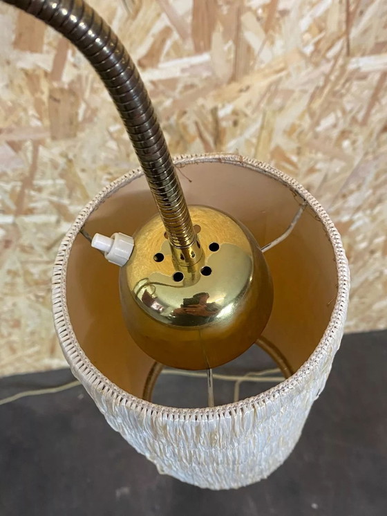 Image 1 of Lámpara de pie de los años 50 y 60, lámpara de bolso, diseño de vidrio de mediados de siglo, años 50