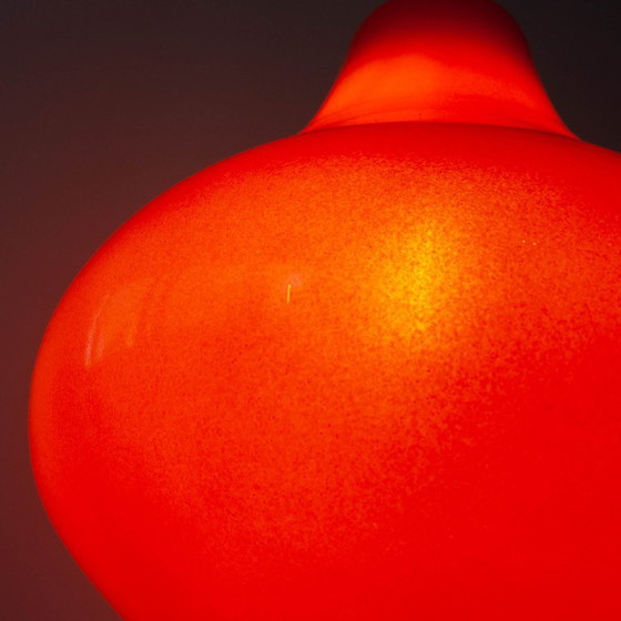 1960s Orange Glass Pendant – Pendant lamps (photo 14 of 14)