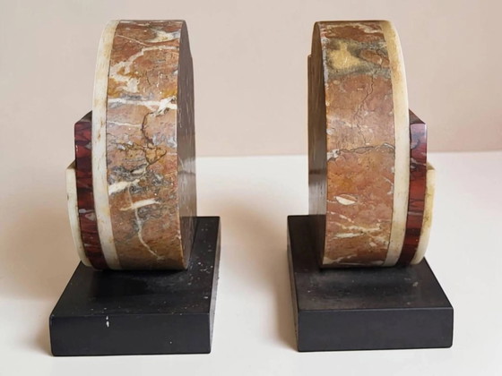 Art Deco marble bookends – Decorative Objects (photo 3 of 8)