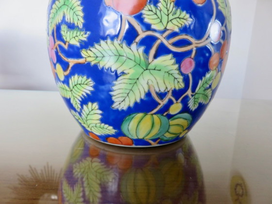 Image 1 of Chinese porcelain ginger jar, early 20th century
