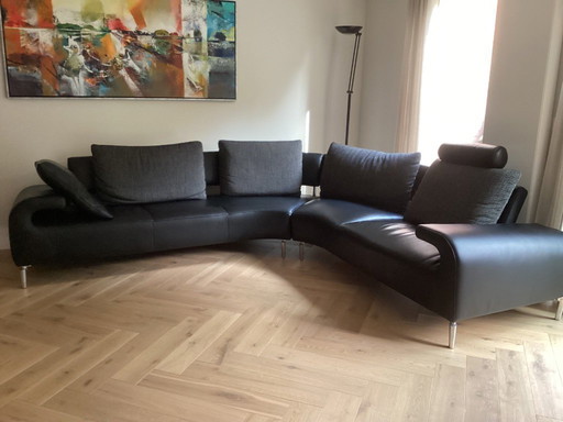 Precioso sofá esquinero Leolux Vol de Reve - Diseño