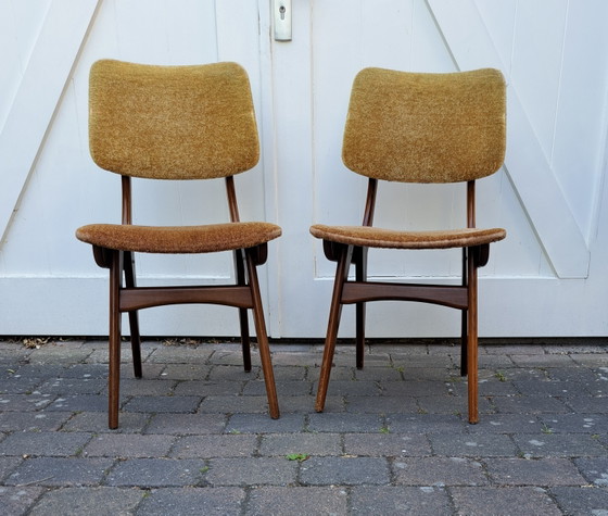 Image 1 of 2 x Webe van Teeffelen  eetkamerstoel 