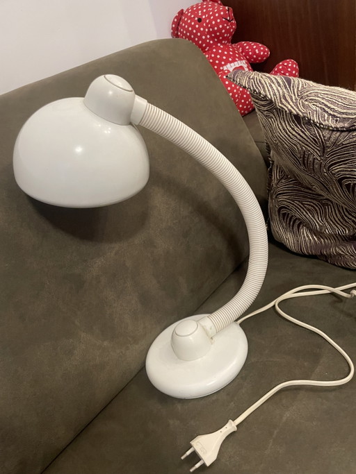 Wunderschöne Vintage Hustadt Leuchten Schreibtischlampe