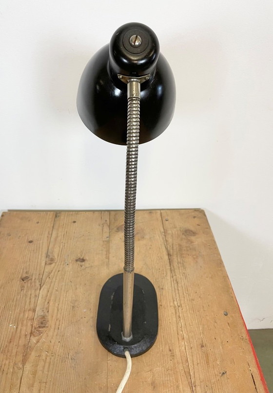 Image 1 of Lampada da scrivania vintage in bachelite di Nolta Lux, anni '30