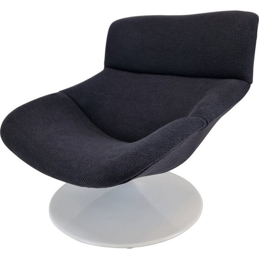 Vintage F518 lounge stoel van Geoffrey Harcourt voor Artifort, 1970