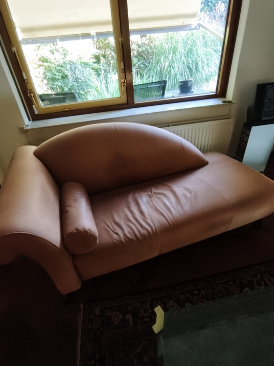 Chaiselongue, Design von Des Bouvrie – jan des bouvrie, Chaise longue, Leather (photo 6 of 7)