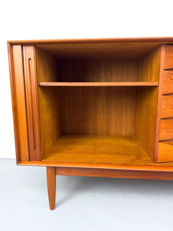 Image 1 of Danish teak sideboard by Johannes Aasbjerg, 1960s
