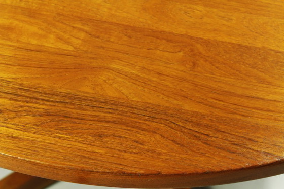 Image 1 of Danish Teak Extendable Dining Table, 1980s