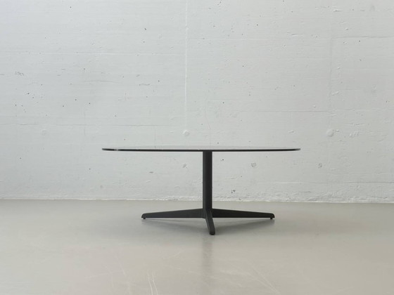 Image 1 of Couchtisch aus Rauchglas im Postmodern-Design