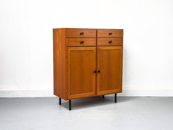 Image 1 of Cassettiera in teak di Brouer Møbelfabrik, anni '60