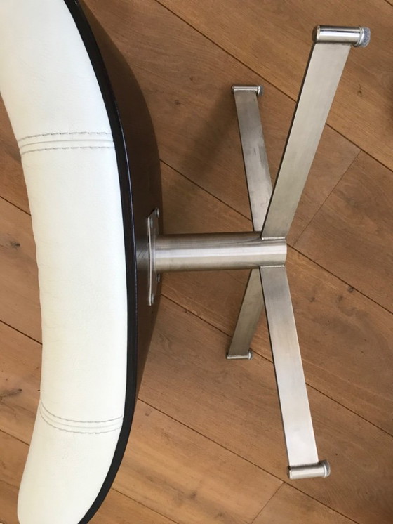 Image 1 of Vintage ottoman / stool