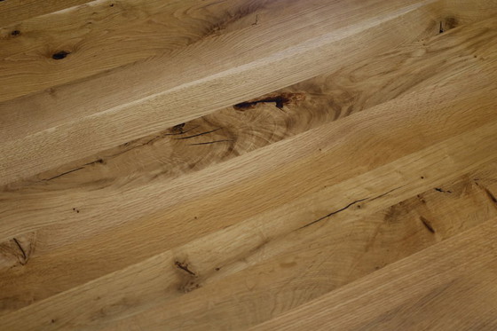 Image 1 of HANDCRAFTED ROVER dining table