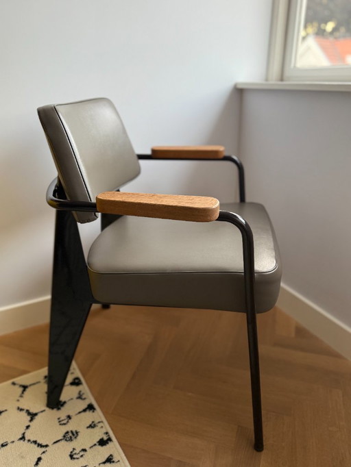 Limited edition Prouvé RAW chair by Vitra x G-Star RAW