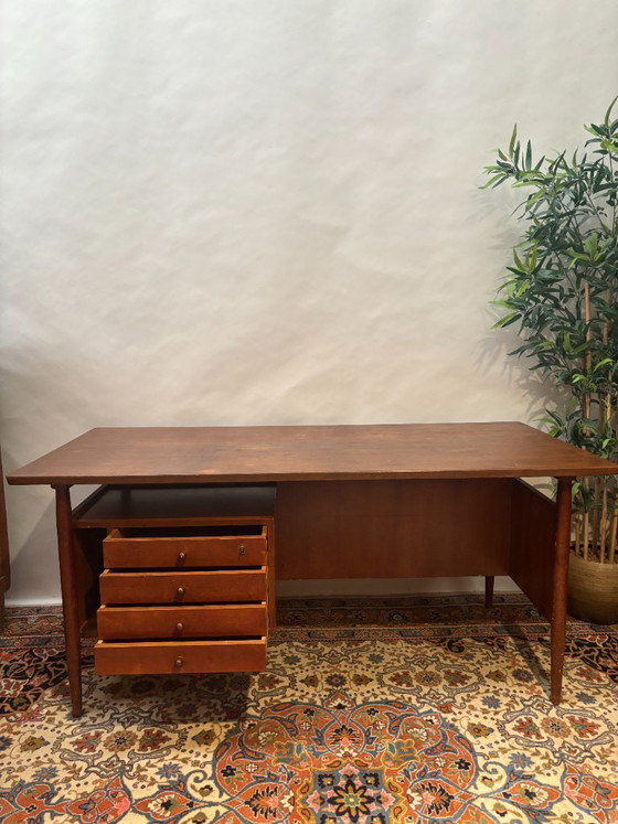 Scrivania vintage danese in teak – Scrivanie, Wood (photo 3 of 10)