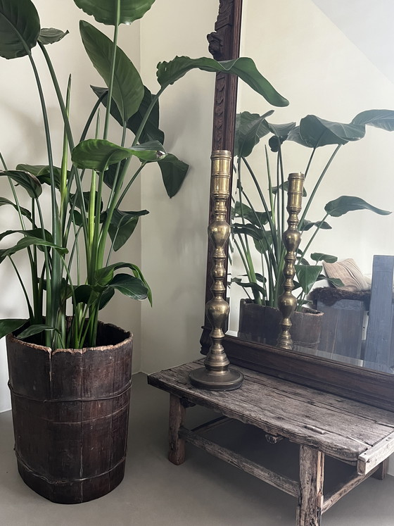 Image 1 of vieux chandelier marocain