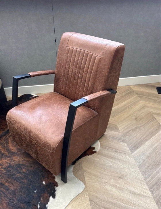 Leather Armchair – De Bommel (photo 3 of 5)