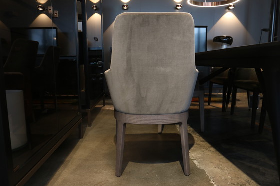 Image 1 of Sedia da pranzo Chelsea Molteni&C (set di 4)