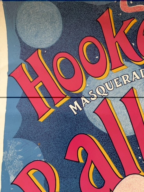 Image 1 of Robert Gotsch, Affiche du « Bal masqué des prostituées » (1978, Cow Palace, San Francisco)