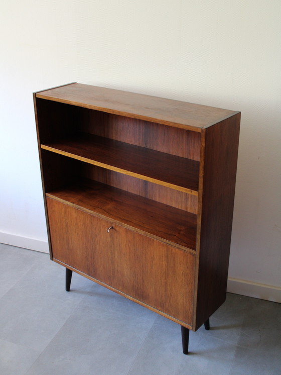 Image 1 of Vintage Danish bookcase in rosewood