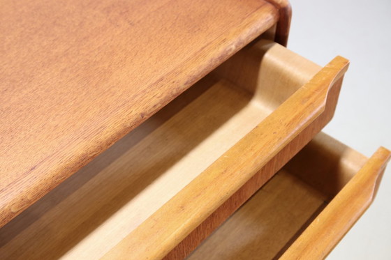 Image 1 of Credenza DE02 in rovere di Cees Braakman per Pastoe, 1952