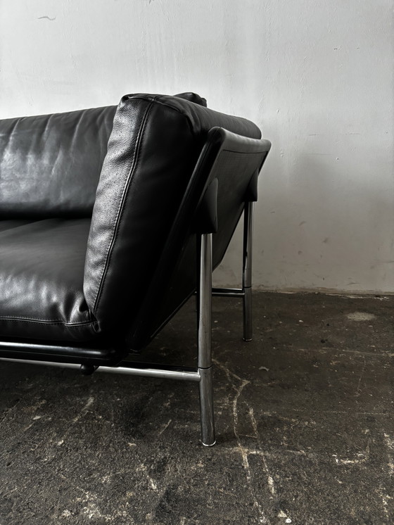 Image 1 of Divano vintage Dema Rataplan, poltrona in pelle