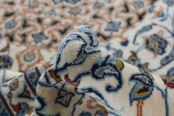 Image 1 of Tappeto persiano Kashan 3,82 x 2,52 Tappeto orientale pregiato n. 1115