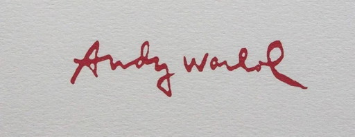 Andy Warhol-stijl Banana Pop Art Print - Gesigneerde en genummerde gelimiteerde editie (CMOA-stempel)